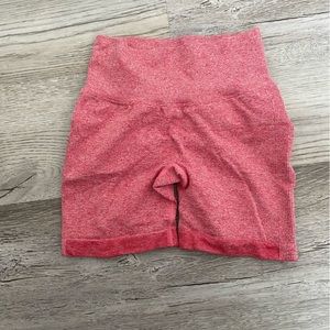 Pechee Bum hot pink shorts size Small